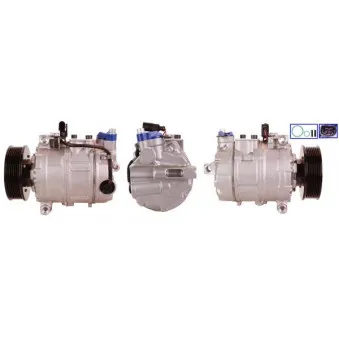 Compresseur, climatisation LUCAS ACP498
