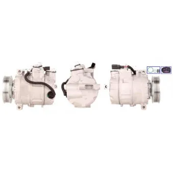 Compresseur, climatisation LUCAS ACP501