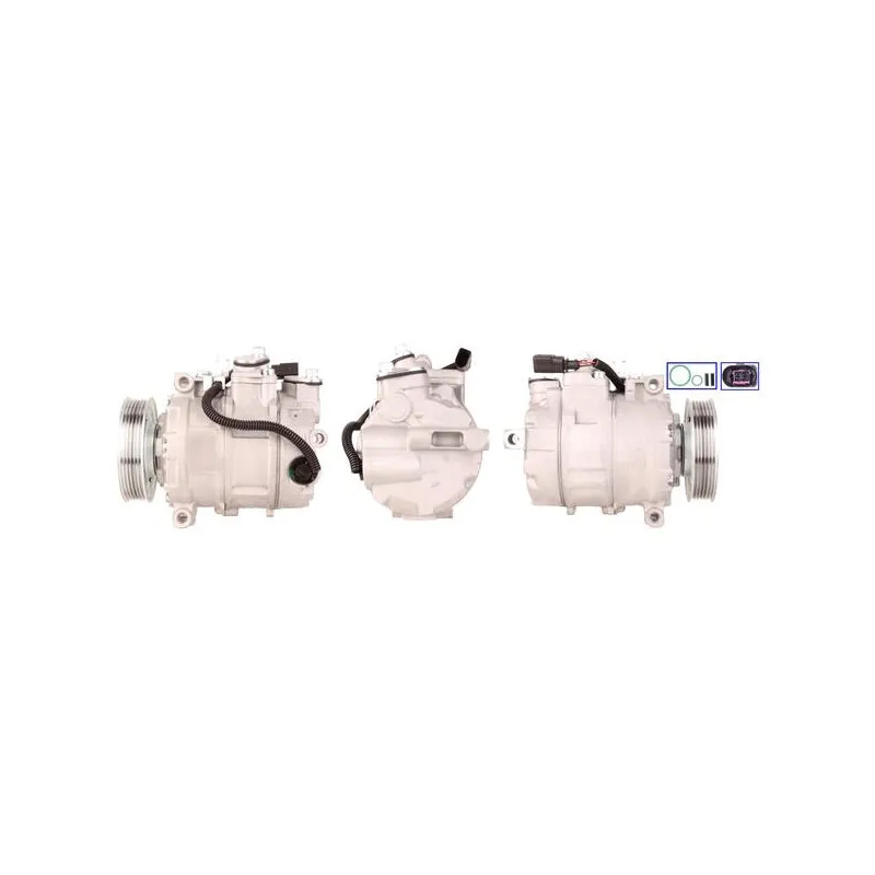Compresseur, climatisation LUCAS ACP501