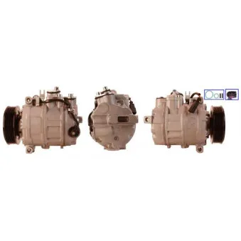 Compresseur, climatisation LUCAS ACP540