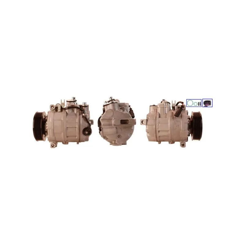 Compresseur, climatisation LUCAS ACP540