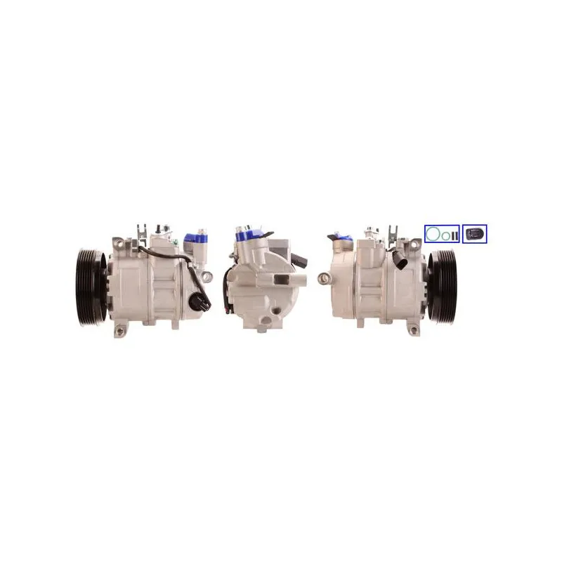 Compresseur, climatisation LUCAS ACP541