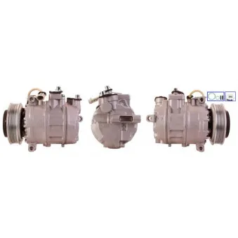 Compresseur, climatisation LUCAS ACP551
