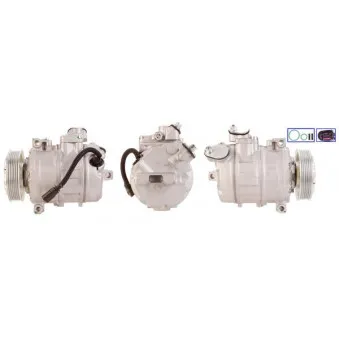 Compresseur, climatisation LUCAS ACP610