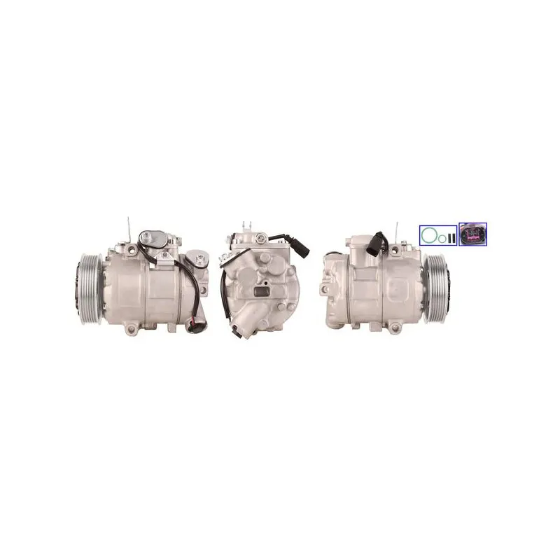 Compresseur, climatisation LUCAS ACP630