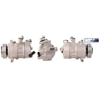 Compresseur, climatisation LUCAS ACP634