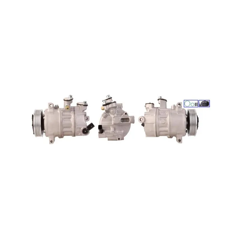 Compresseur, climatisation LUCAS ACP634