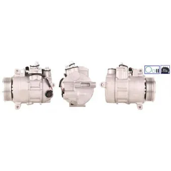 Compresseur, climatisation LUCAS ACP643