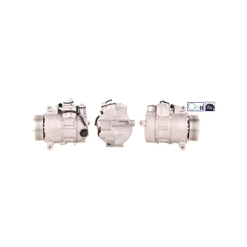 Compresseur, climatisation LUCAS ACP643