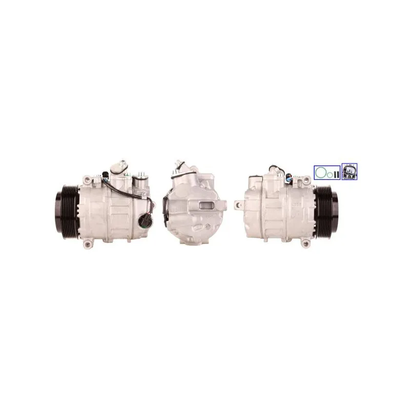 Compresseur, climatisation LUCAS ACP655