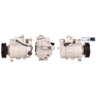 Compresseur, climatisation LUCAS ACP670