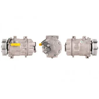 Compresseur, climatisation LUCAS ACP672