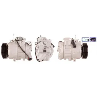 Compresseur, climatisation LUCAS ACP699