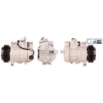 Compresseur, climatisation LUCAS ACP708