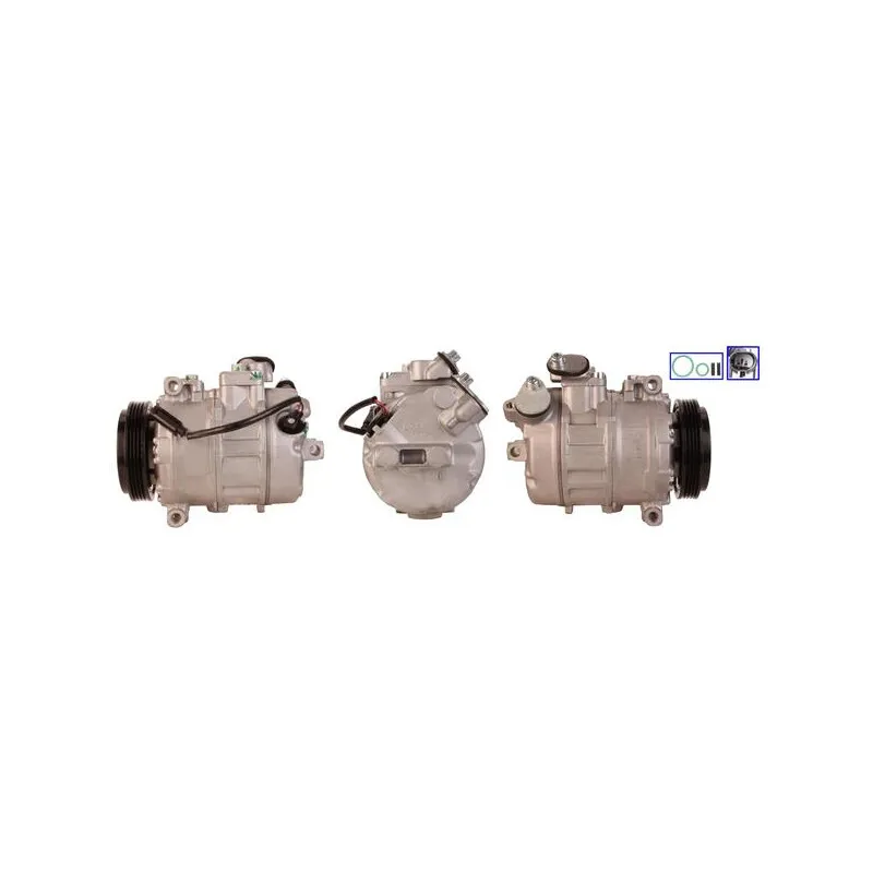 Compresseur, climatisation LUCAS ACP726