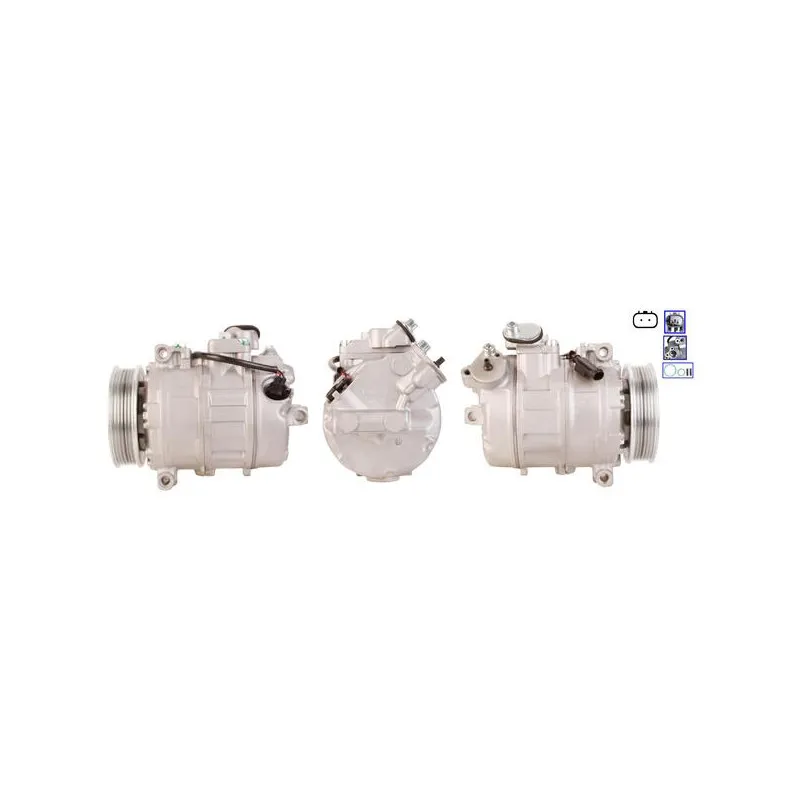 Compresseur, climatisation LUCAS ACP748