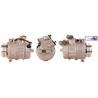 Compresseur, climatisation LUCAS ACP817