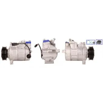 Compresseur, climatisation LUCAS ACP838