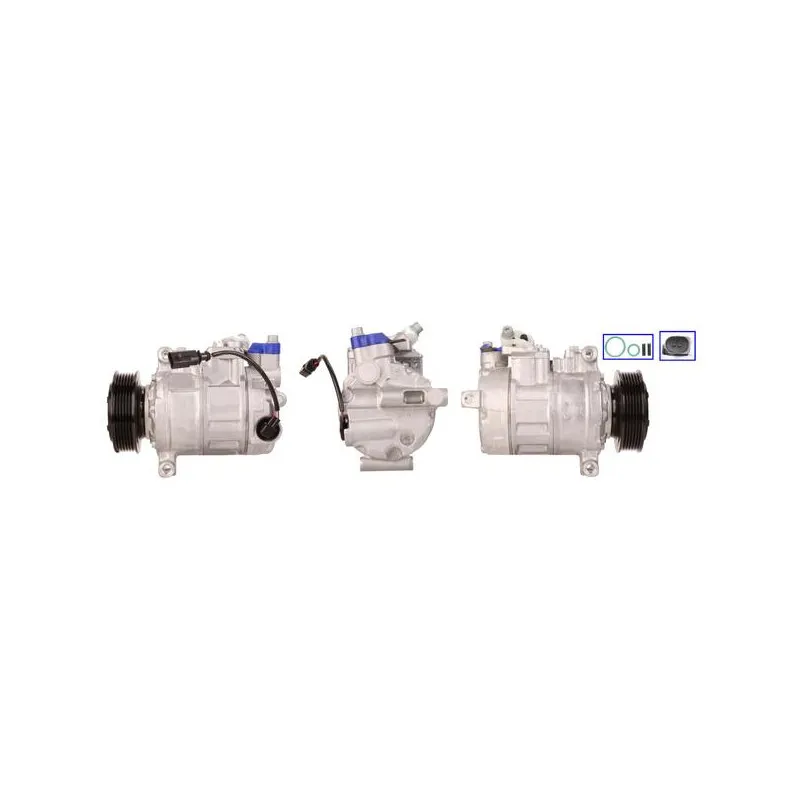 Compresseur, climatisation LUCAS ACP838