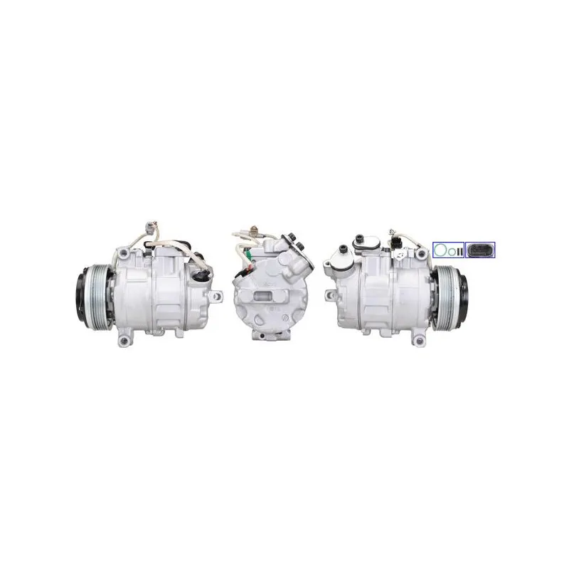Compresseur, climatisation LUCAS ACP860