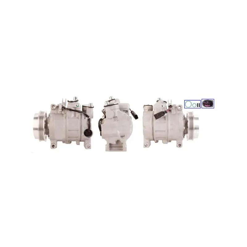 Compresseur, climatisation LUCAS ACP863