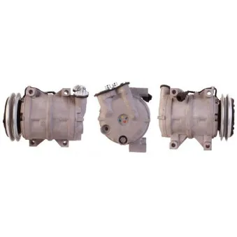 Compresseur, climatisation LUCAS ACP879