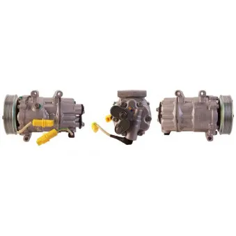 Compresseur, climatisation LUCAS ACP890