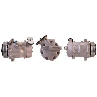 Compresseur, climatisation LUCAS ACP906