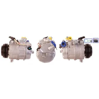 Compresseur, climatisation LUCAS ACP919