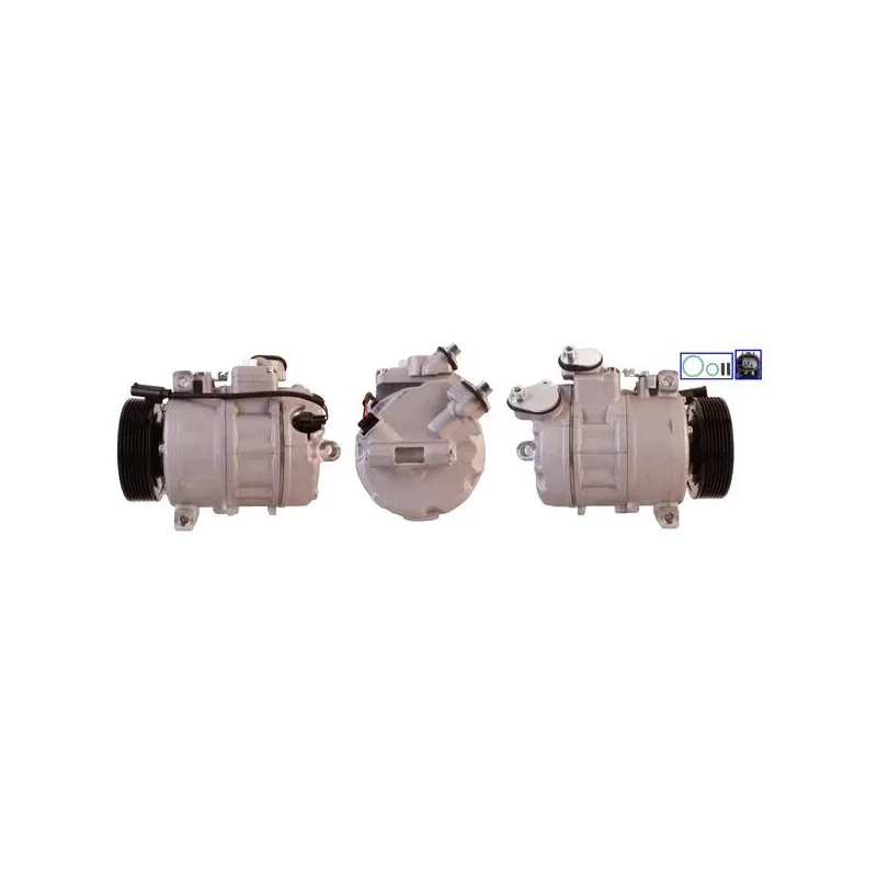 Compresseur, climatisation LUCAS ACP939