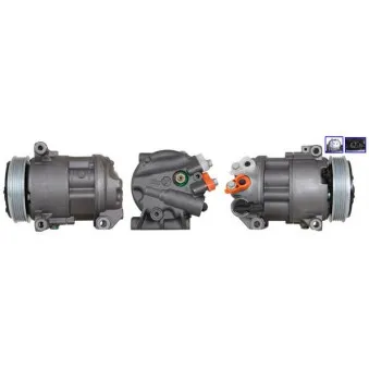 Compresseur, climatisation LUCAS ACP969