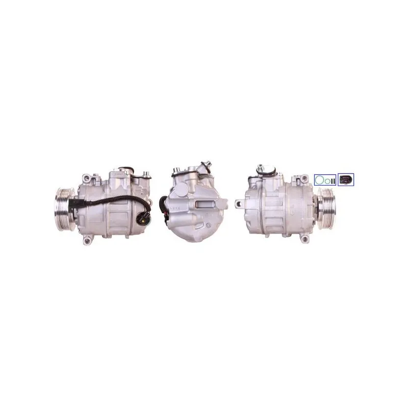 Compresseur, climatisation LUCAS ACP981