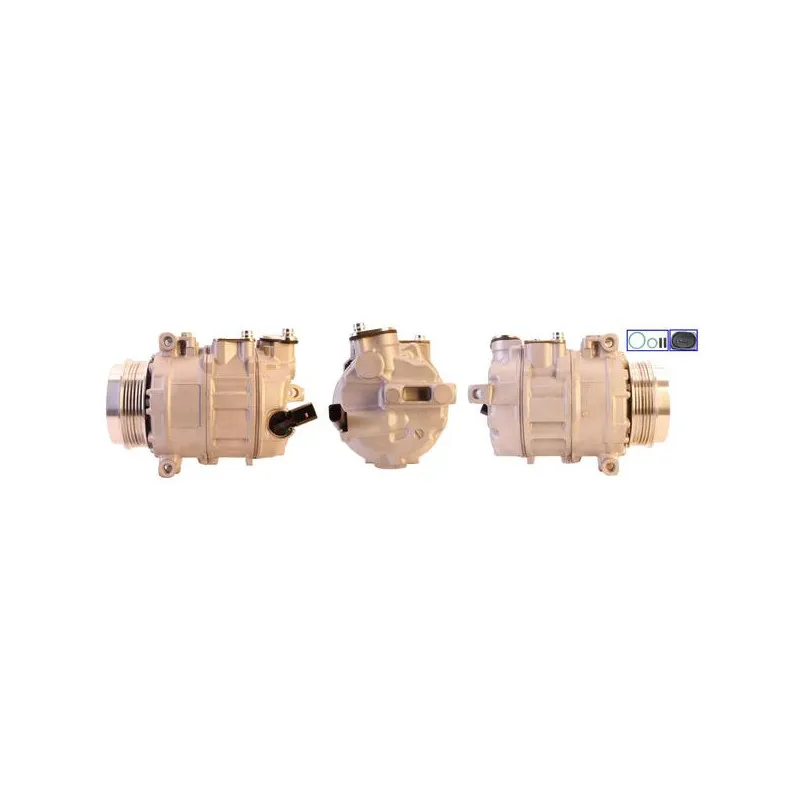 Compresseur, climatisation LUCAS ACP987