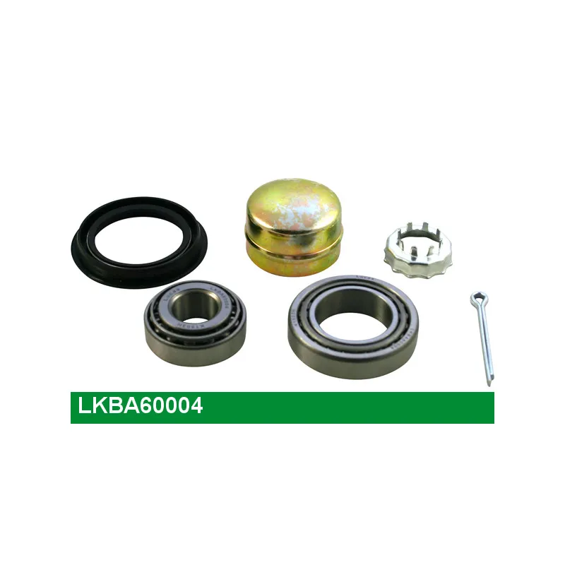 Roulement de roue arrière LUCAS LKBA60004