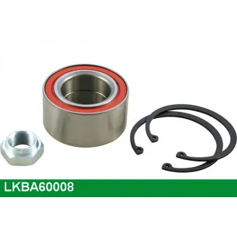 Roulement de roue arrière LUCAS LKBA60008