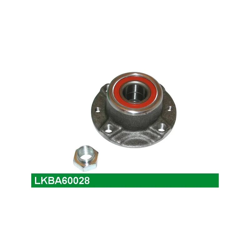 Roulement de roue arrière LUCAS LKBA60028