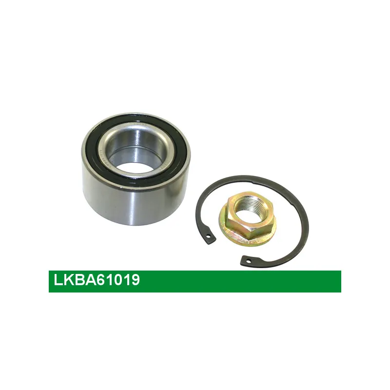 Roulement de roue arrière LUCAS LKBA61019