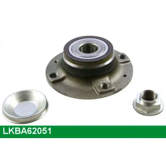 Roulement de roue arrière LUCAS LKBA62051
