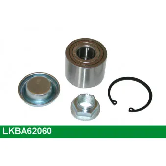 Roulement de roue arrière LUCAS LKBA62060