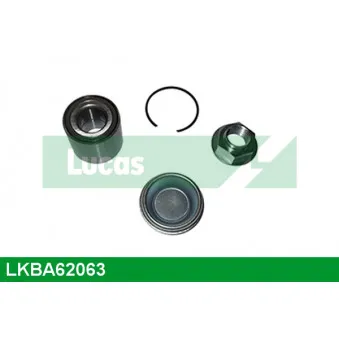 Roulement de roue arrière LUCAS LKBA62063