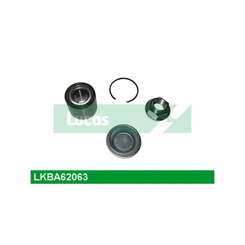 Roulement de roue arrière LUCAS LKBA62063