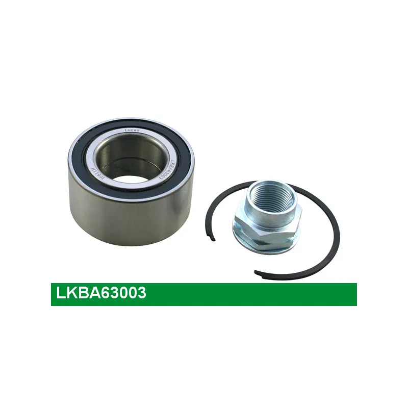Roulement de roue avant LUCAS LKBA63003