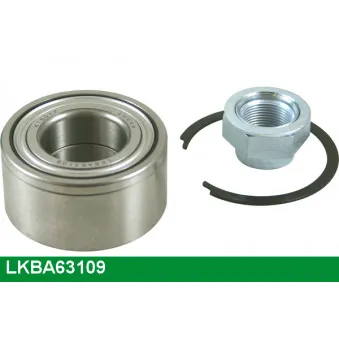 Roulement de roue avant LUCAS LKBA63109