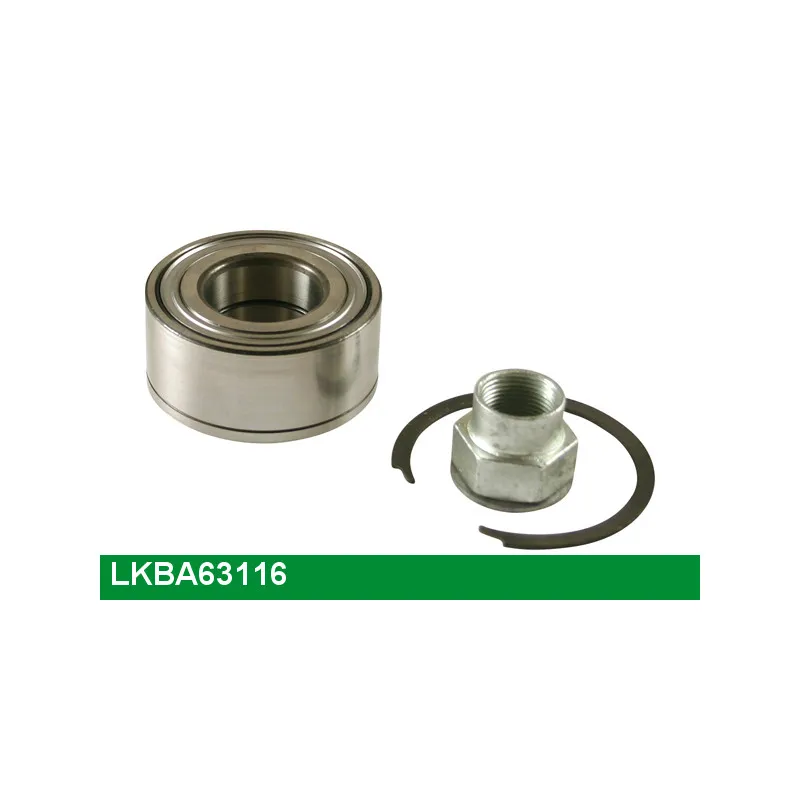 Roulement de roue avant LUCAS LKBA63116