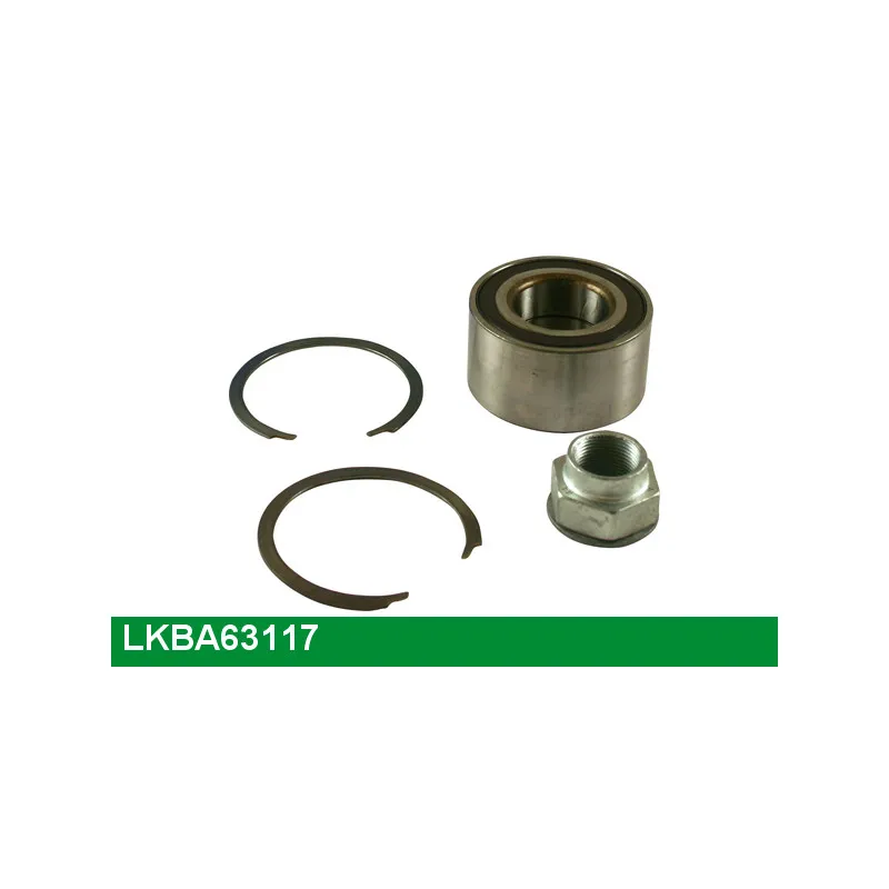 Roulement de roue avant LUCAS LKBA63117