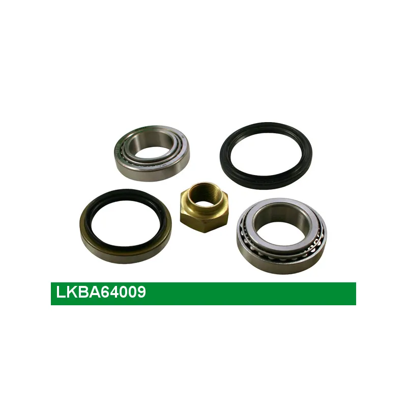 Roulement de roue avant LUCAS LKBA64009