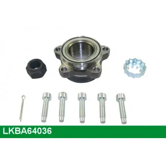 Roulement de roue avant LUCAS LKBA64036