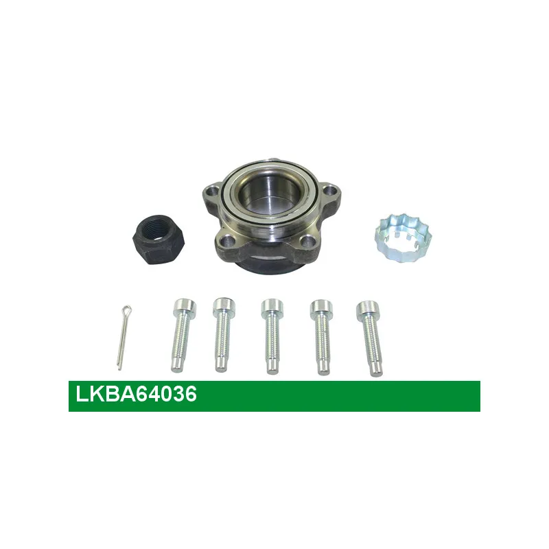 Roulement de roue avant LUCAS LKBA64036