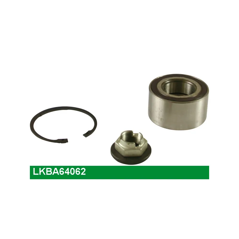 Roulement de roue avant LUCAS LKBA64062