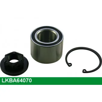 Roulement de roue arrière LUCAS LKBA64070